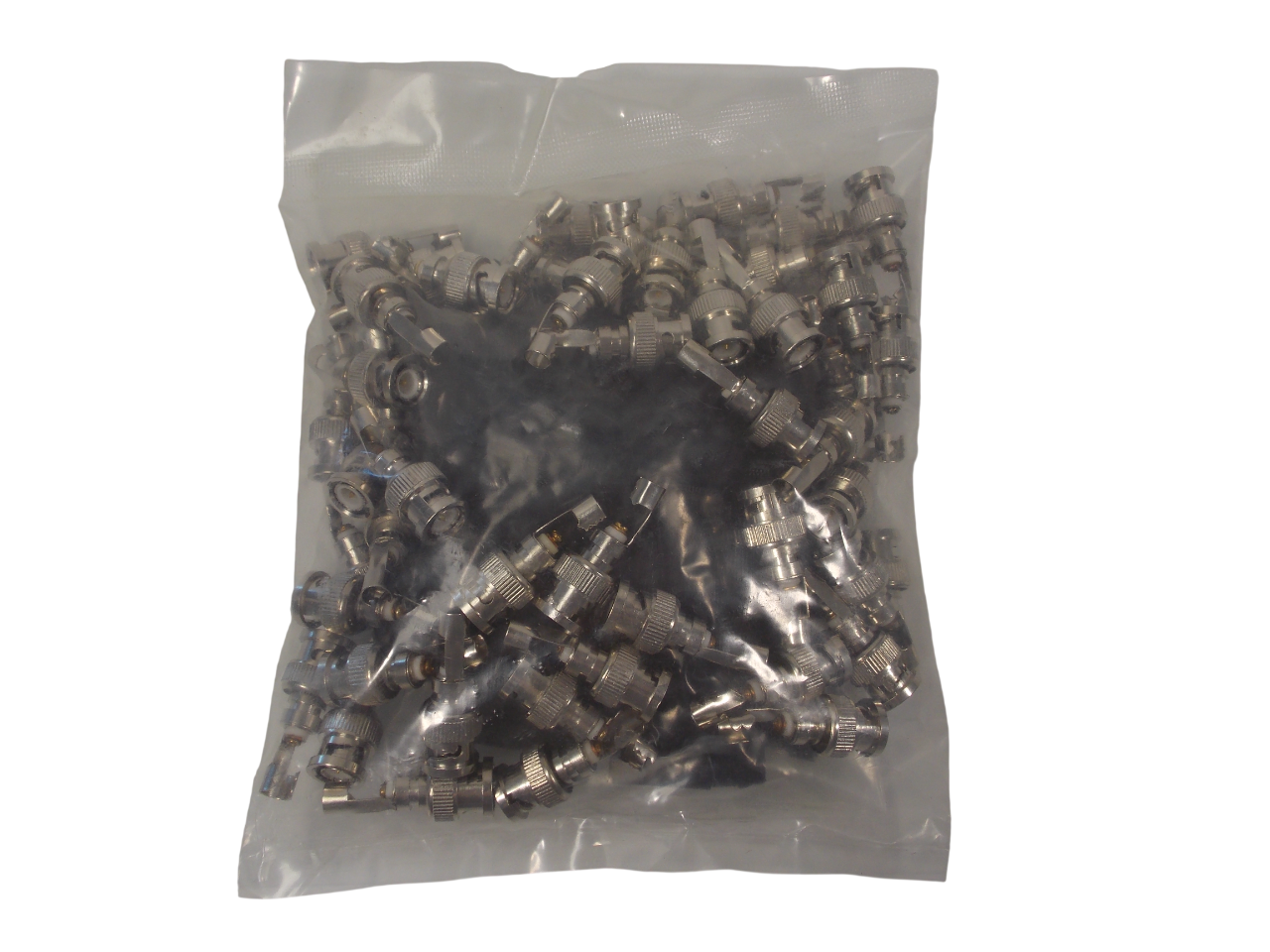 Штекер BNC на кабель под винт с колпачком