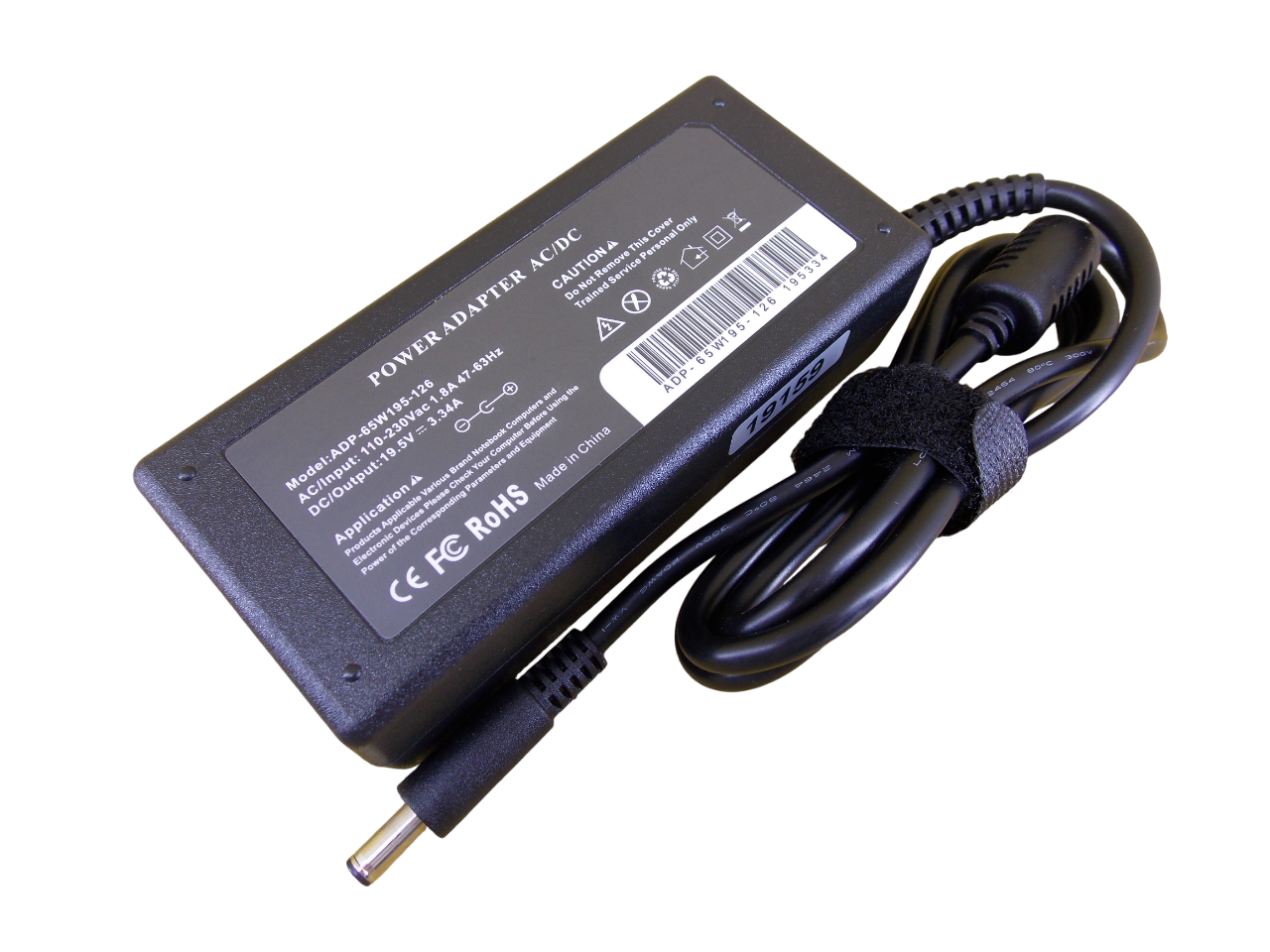 Блок питания для Dell 19.5В - 3.34А - 65Вт размер штекера 4.5*3.0мм