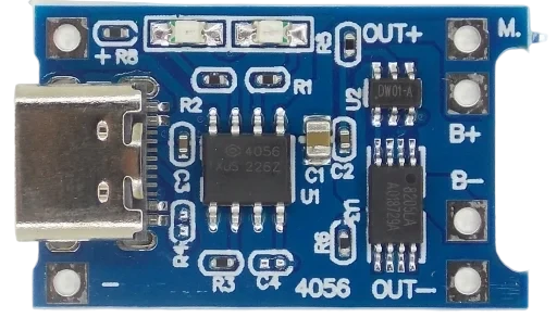 Плата зарядки Li-Ion с защитой