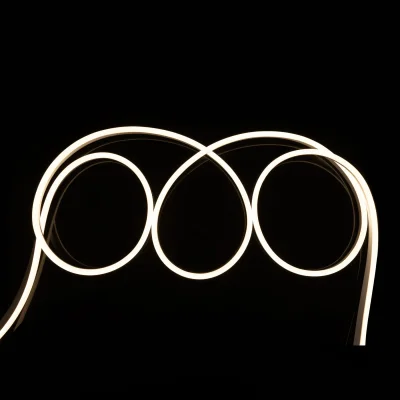 Неоновая лента 12V -  120Led/м  4000K