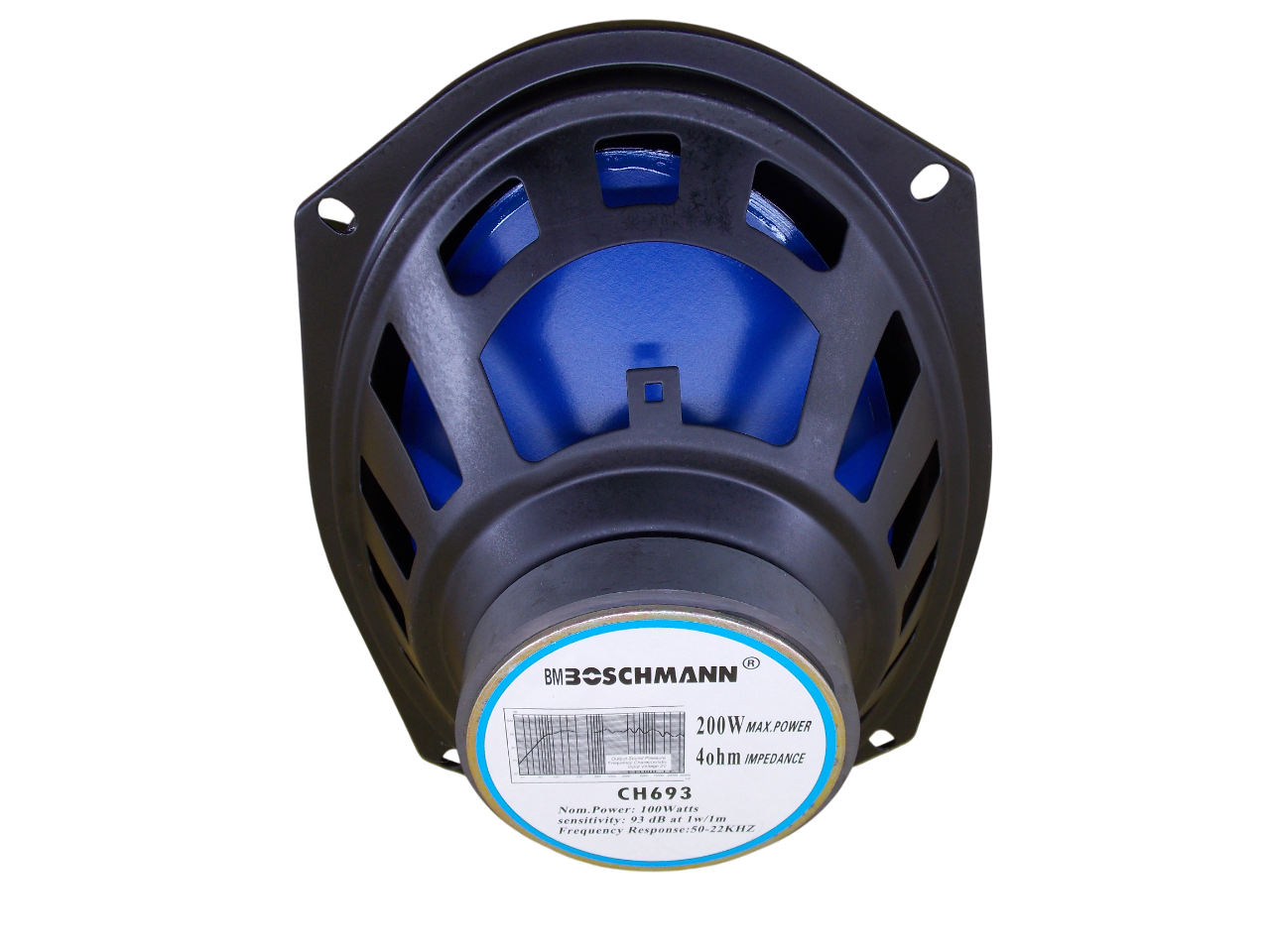 Автомобильные  динамики BOSCHMANN  CH 693   6x9 дюймов