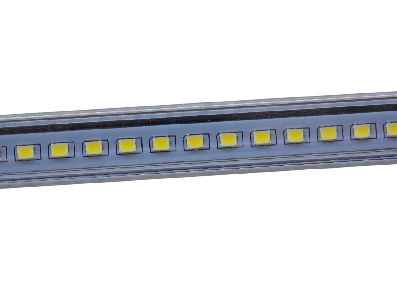  Светодиодная линейка 220В - 72Led - 7Вт белая  4000K 