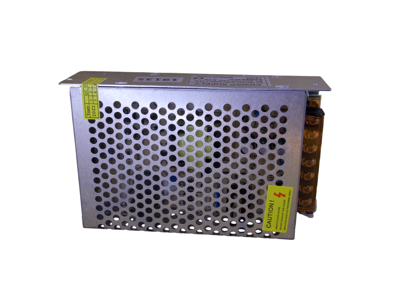 Блок питания 12В - 6,7A - 80Вт