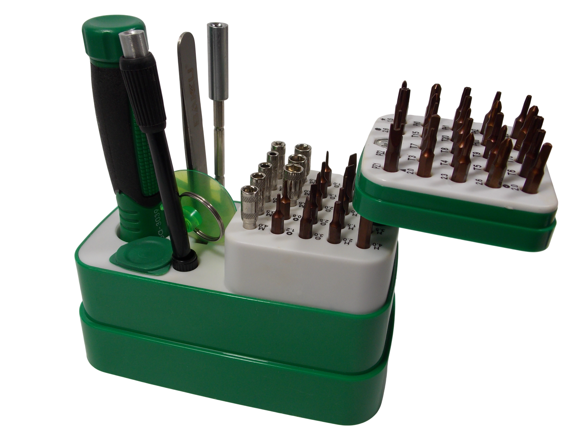 Набор отверток BAKU ba - 3039 /55 в 1