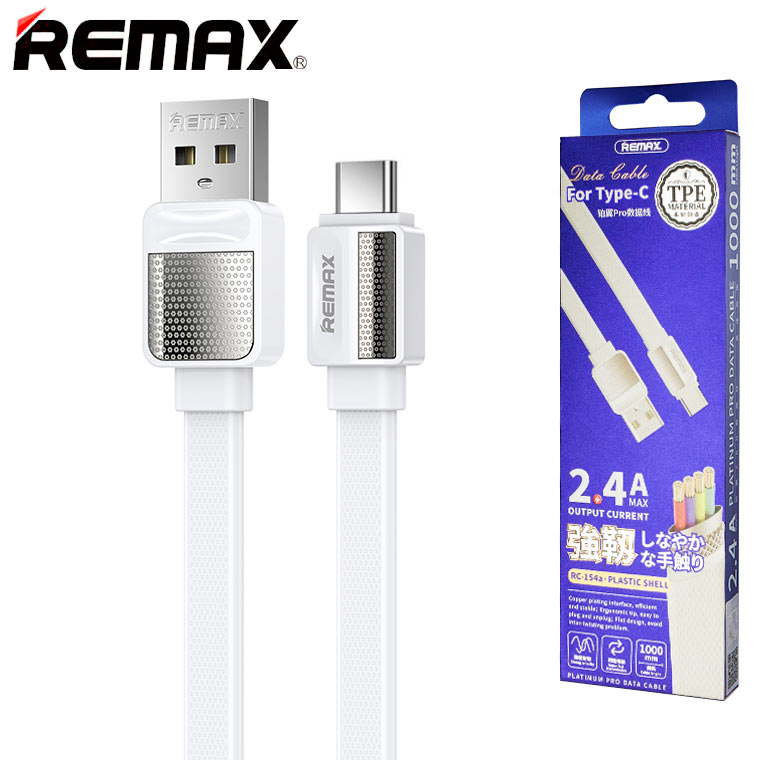 Кабель  Remax RC-154a дата кабель, USB   Type-C