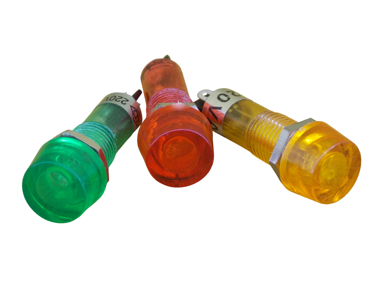  Неоновая лампа  220В 