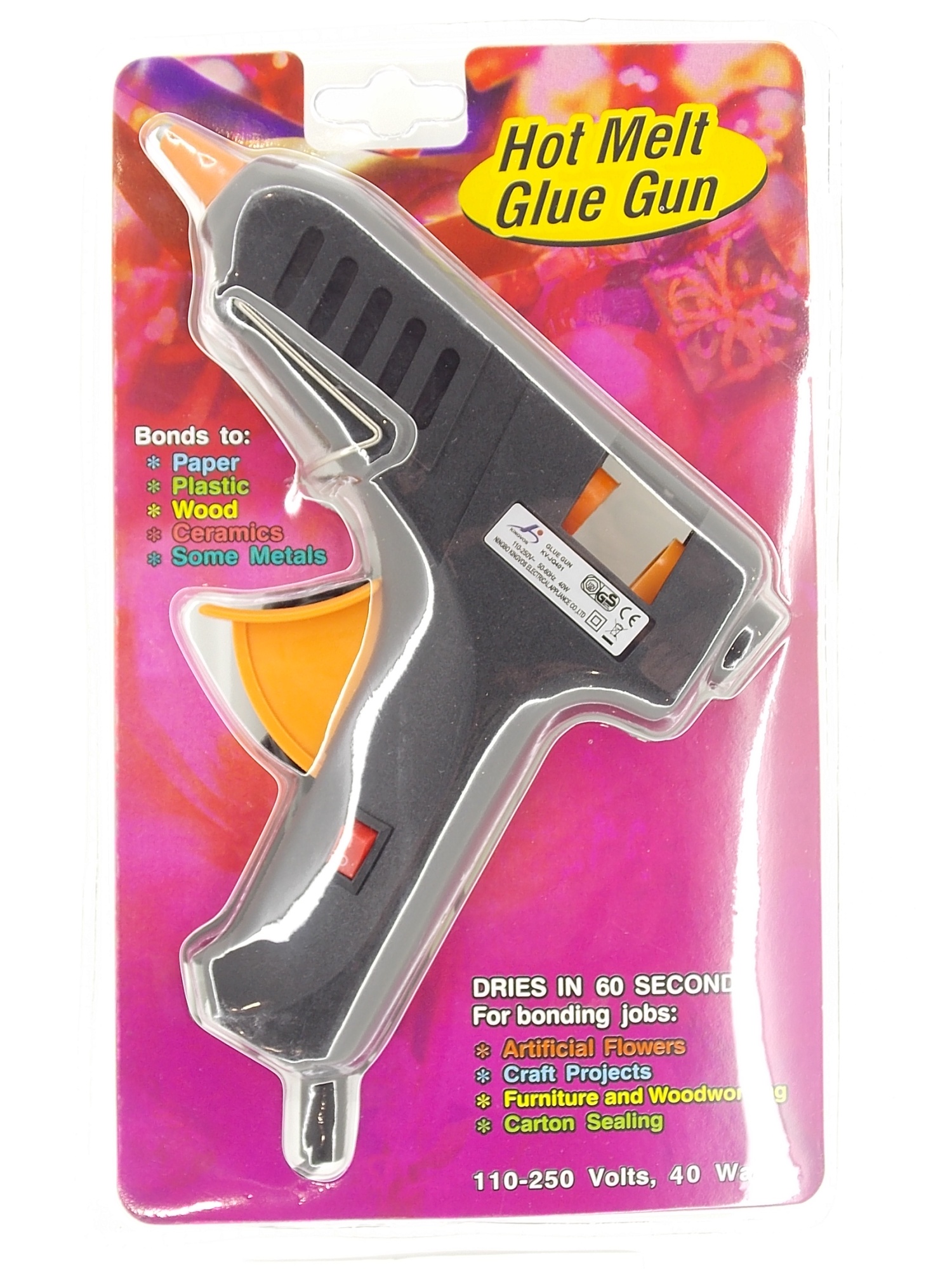 Клеевой пистолет 40W 