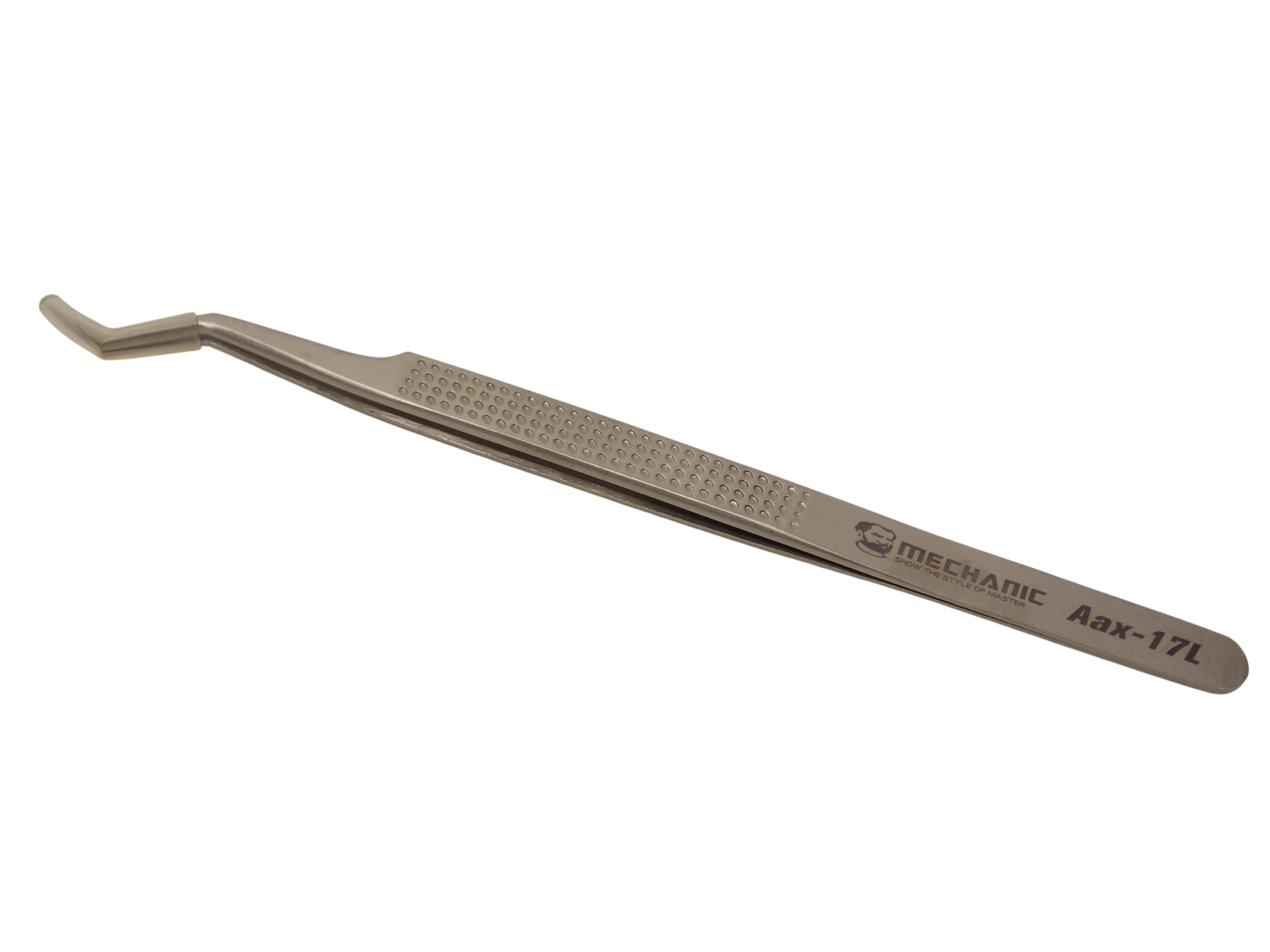 Пинцет Mechanic Aax - 17L 