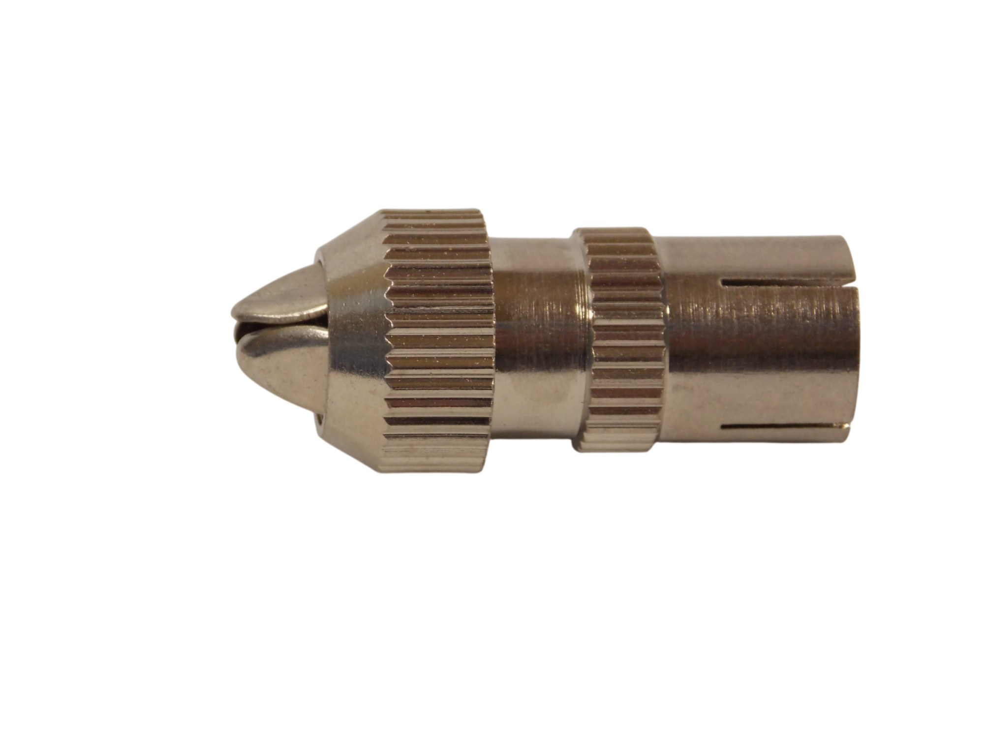 Гнездо ТВ  на кабель / металл