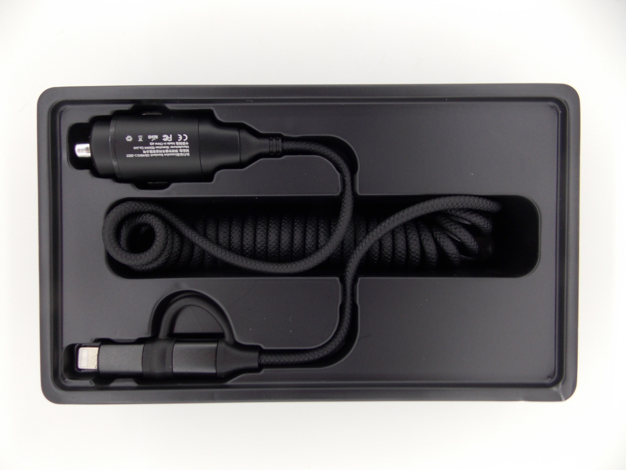 Автомобильное зарядное устройство Remax RCC356 45W