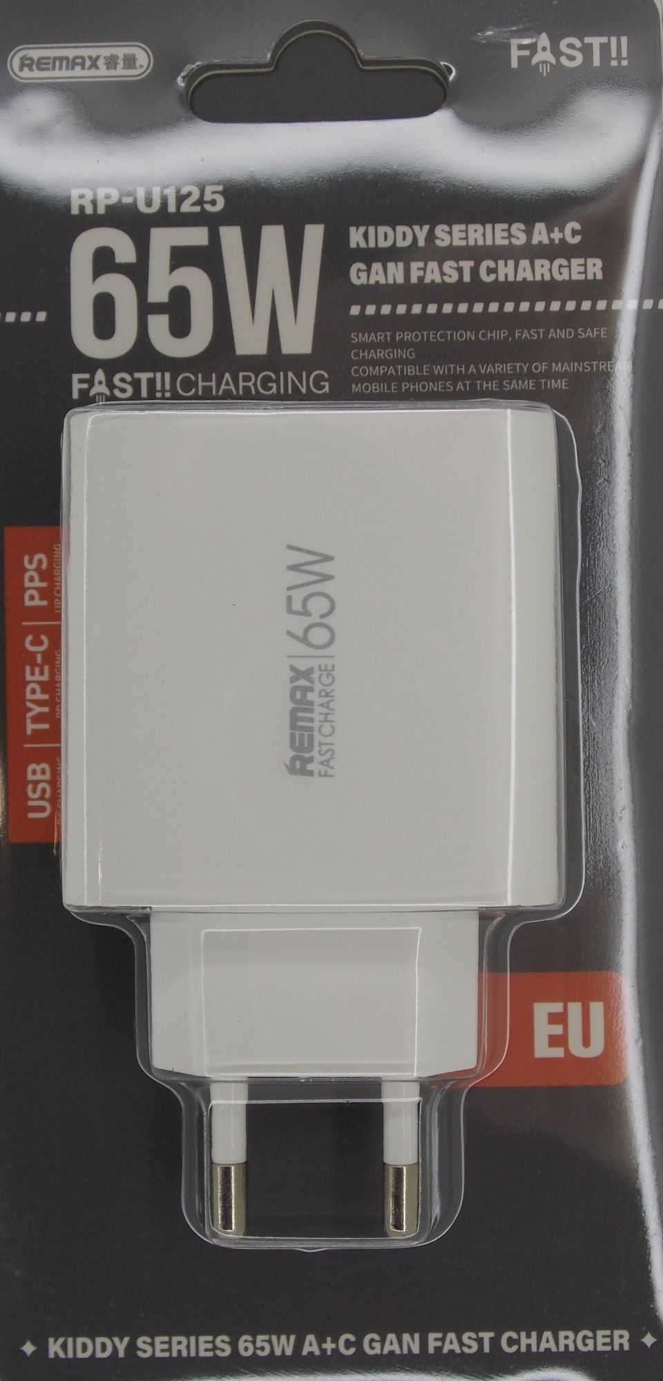 Зарядное устройство Remax  RP-U 125 65 W 
