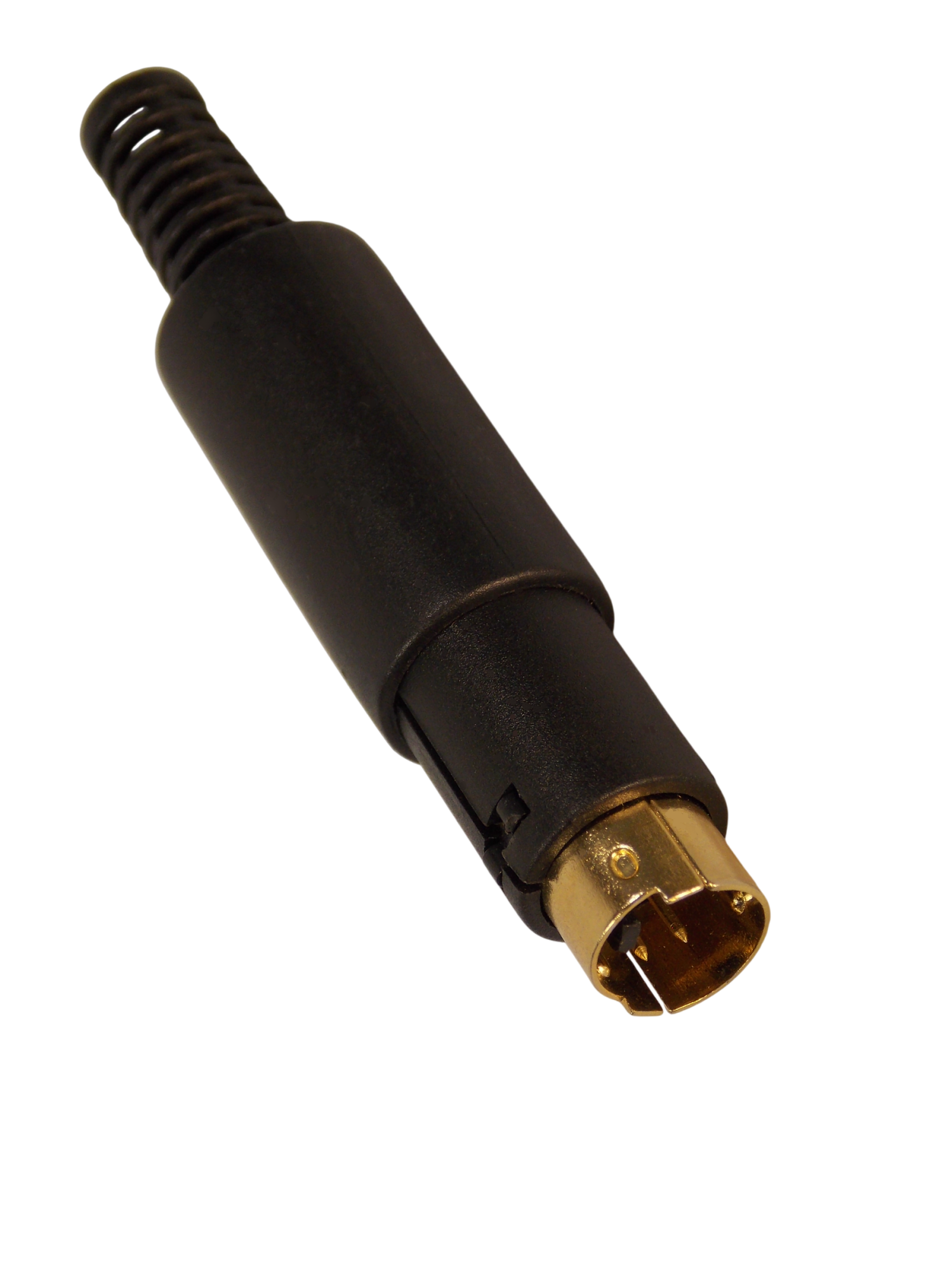 Штекер S-Video  4pin /  пластик 