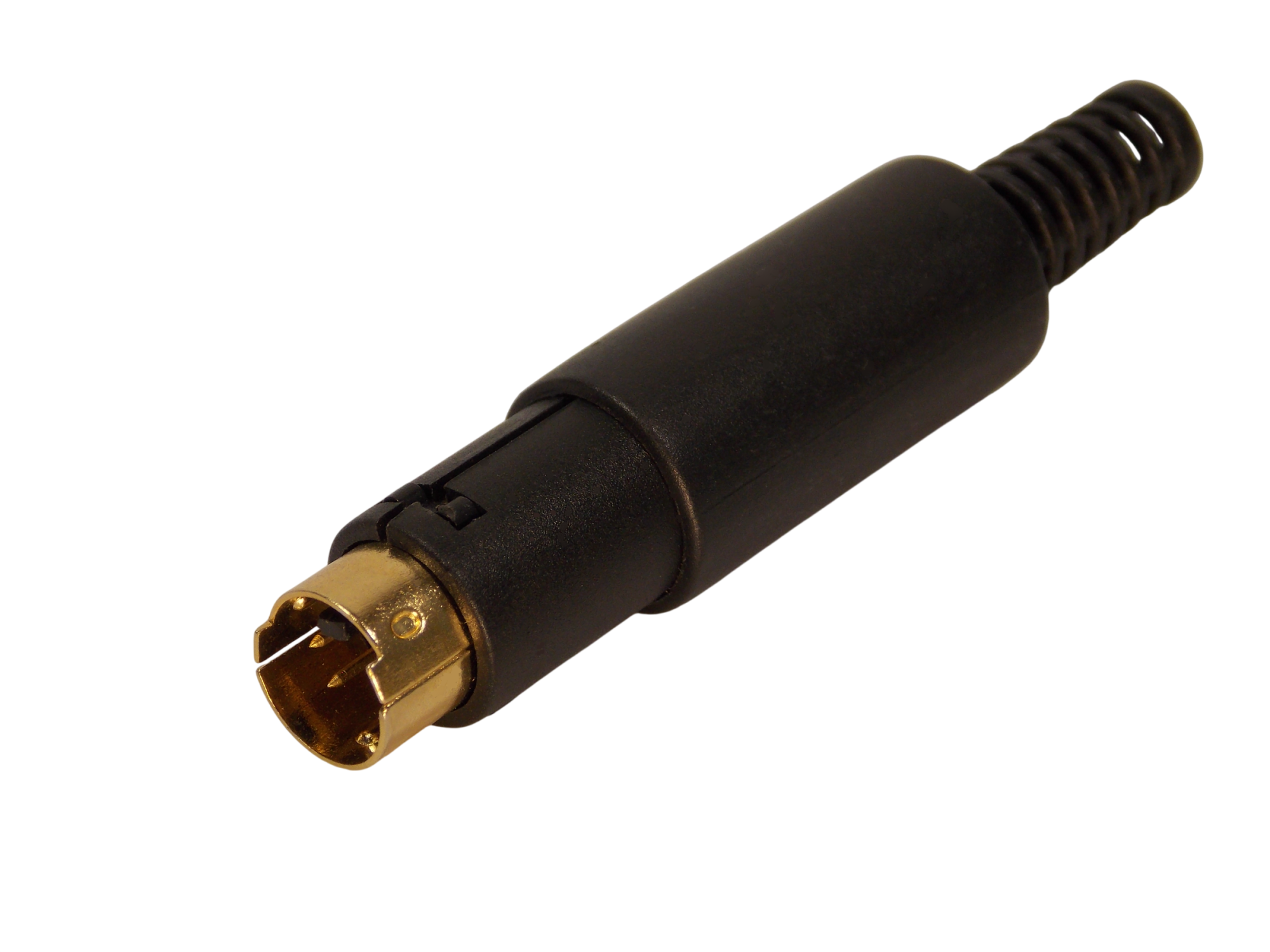 Штекер S-Video  4pin /  пластик 