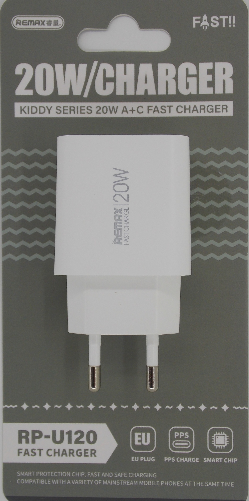 Зарядное устройство Remax RP-U120 Fast charger