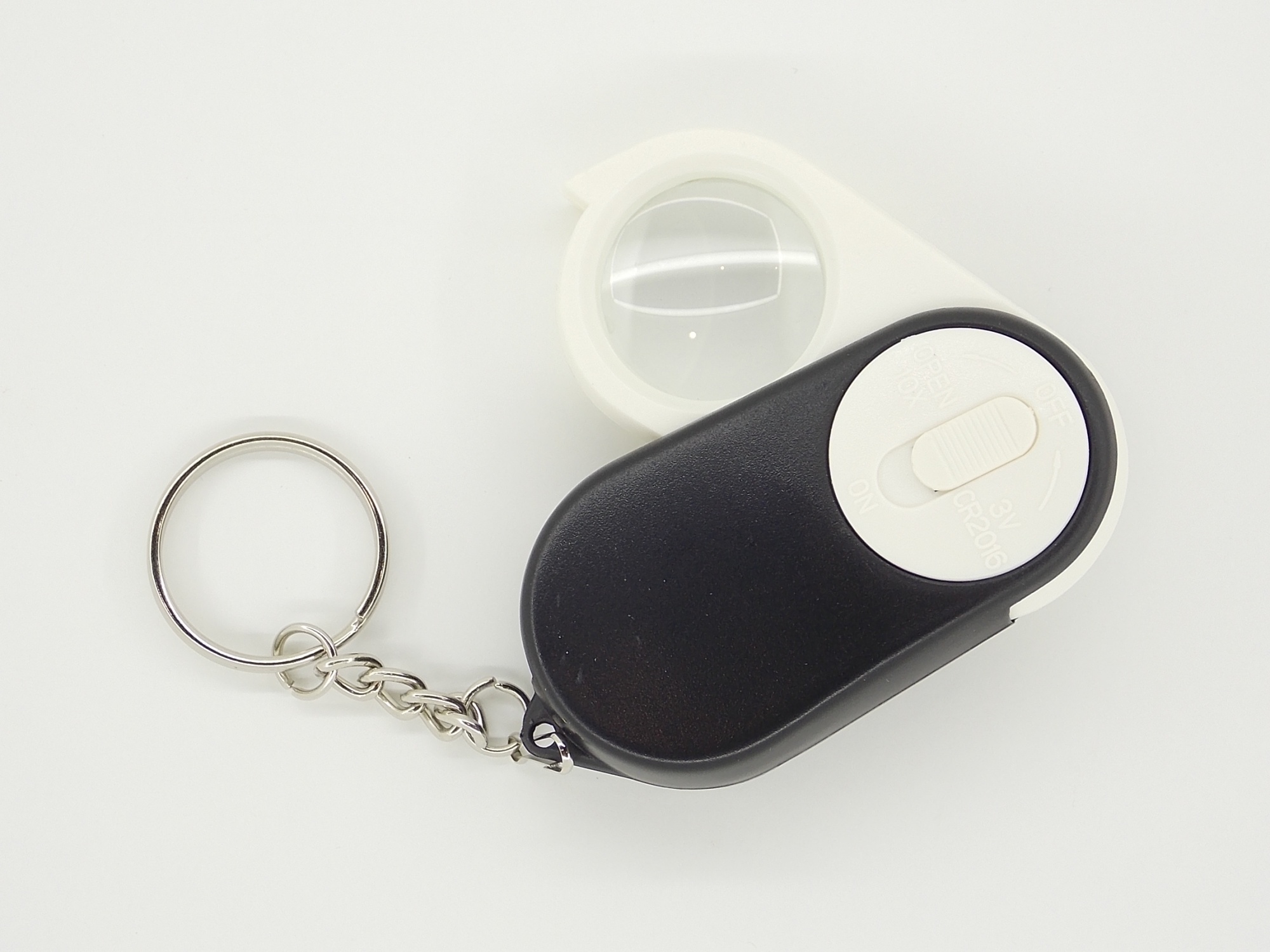 Лупа с фонариком