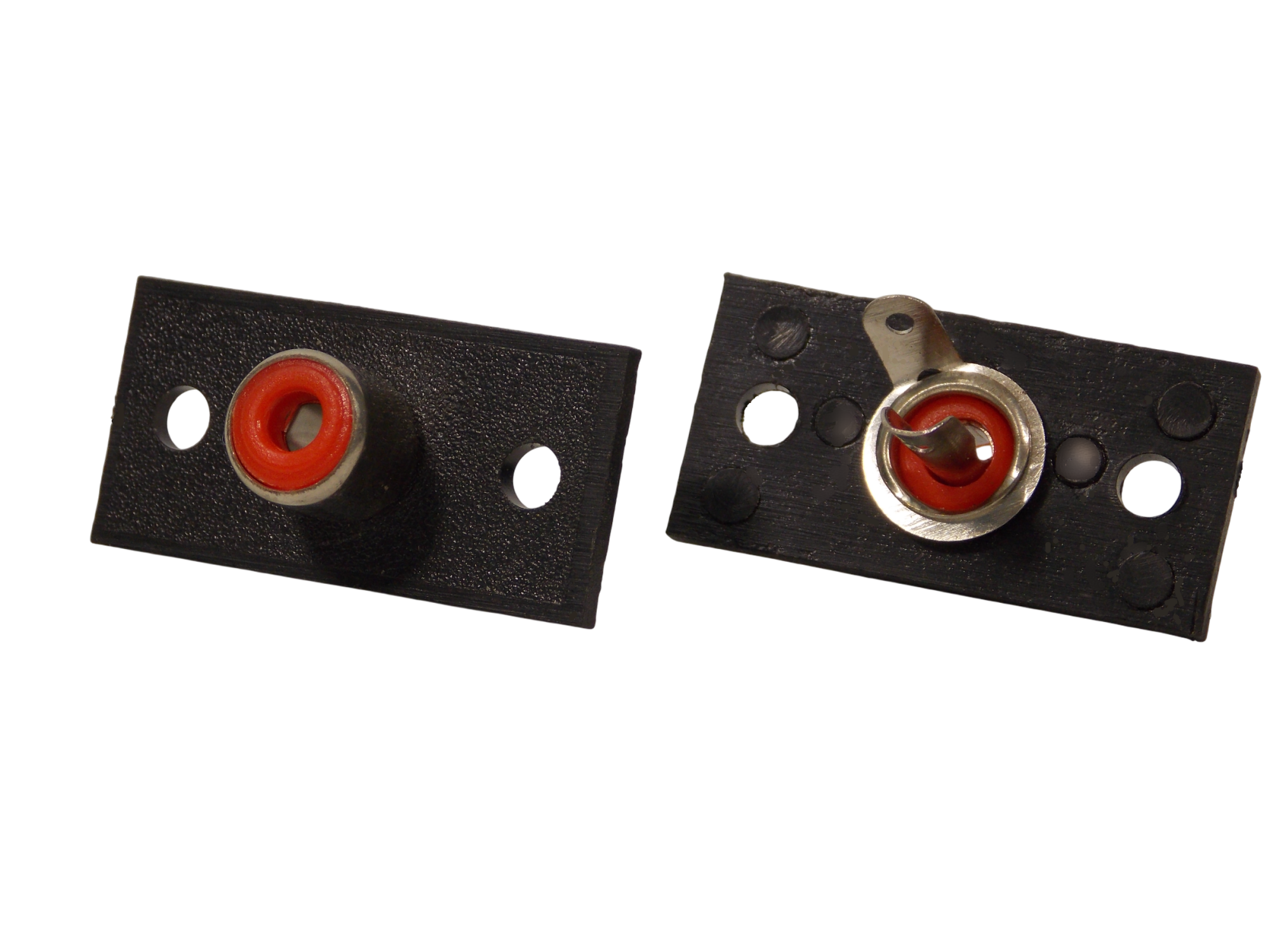 Гнездо RCA / тюльпан  на панель 