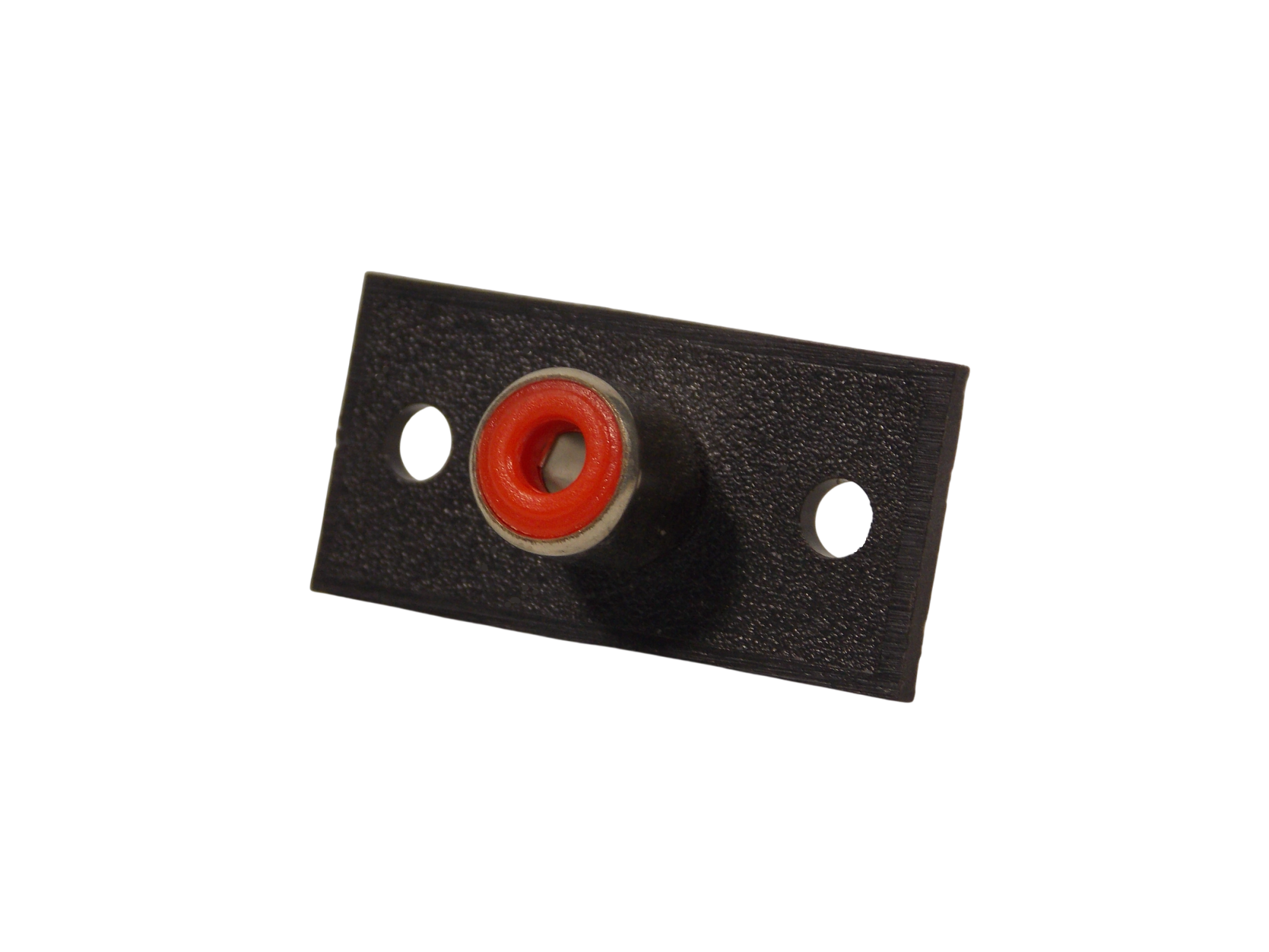 Гнездо RCA / тюльпан  на панель 