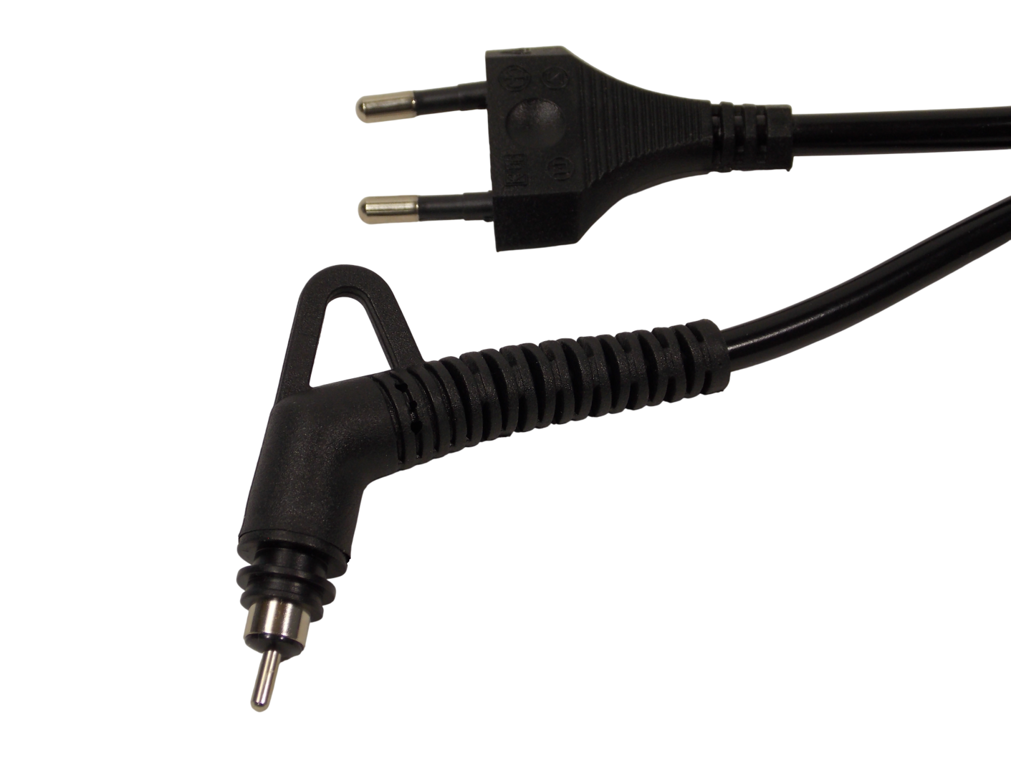 Сетевой шнур питания  / 2 метра / черный