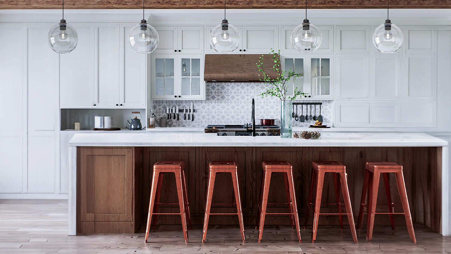 Кухня в стиле модерн